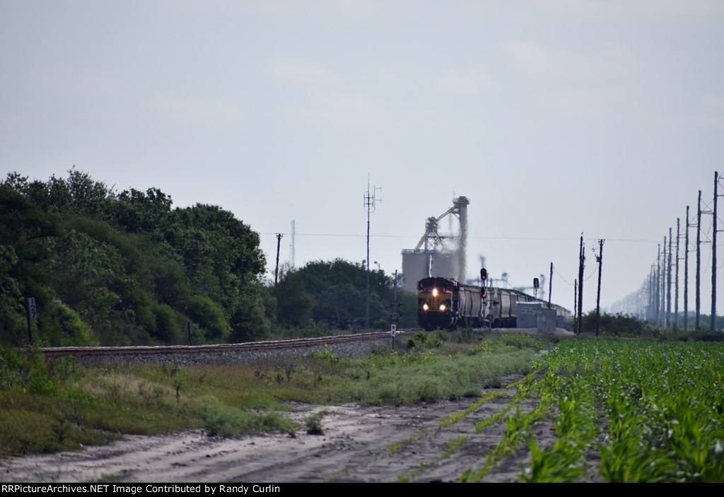 Getting out of the West Bentonville siding